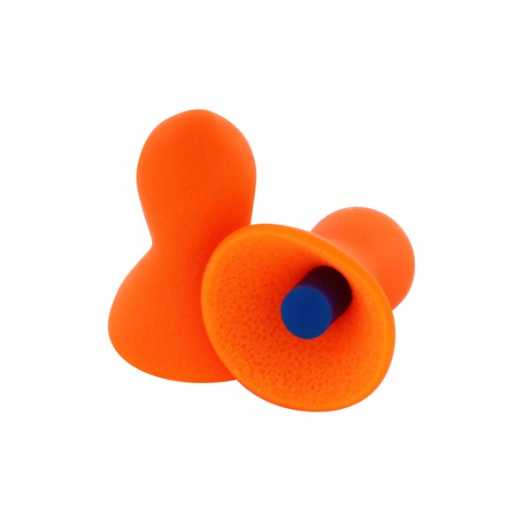 Howard Leight by Honeywell Quiet Reusable Earplugs, 5-Pair Vending Pack