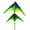 Delta Kite 1.6m Easy to Fly Portable Classic Triangle Kite