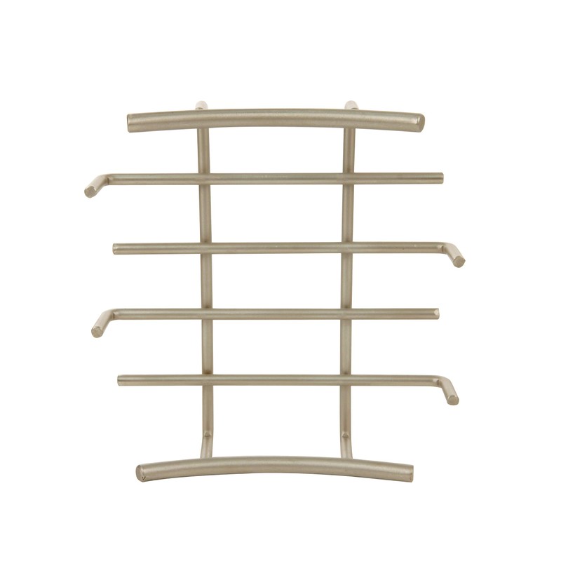 Spectrum Diversified Euro Flat Napkin Holder, Satin Nickel