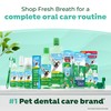 TropiClean Fresh Breath Oral Care Kit - Soft Bristle Finger