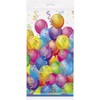 Partygram 45208 Plastic Birthday Tablecloth (1.37 m x 2.13 m)