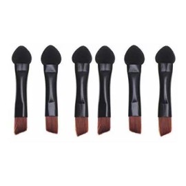 Lurrose Sombra De Ojos Lurrose, Aplicador Esponja Doble Cara, 20uds