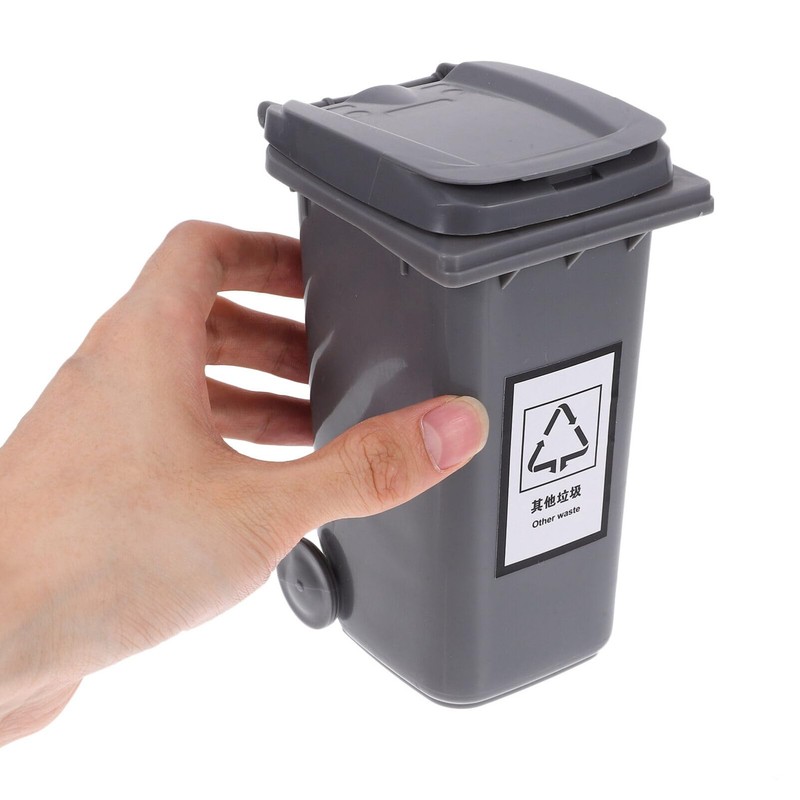 Ciieeo Truck Trash Can Toy, Vehicles Garbage Can Kids Classification