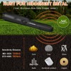Flintronic Metal Detector Pinpointer, 360° Portable Metal Detector Finder Pinpointer,