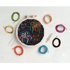Simply Make Cross Stitch Kit - Fireworks Design for Kids