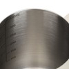 Pull Flower Cup Stainless Steel Art Froth Cup Pointed Mouth