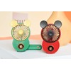 LACOVIA Cute Mouse Misting Mini Fan, Handheld Portable USB Rechargeable