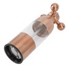 Pepper Mill Professional Refillable Ceramic Rotor Coarseness Adjustable Manual Pepper