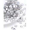 A4f Solutions 1440pzs Pedrería Cristal Blanco Para Uñas Decoración Ss4