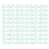 100 Pcs Rabbit Shaped Paper Clip Creative Cute Cartoon Animal