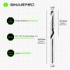 SHARPRO 1/8 O Flute Up Cut CNC Bit, Single Flute