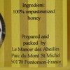 Maison Peltier, 100% Unpasteurized French Raw Acacia Honey, 250g (8.8oz)