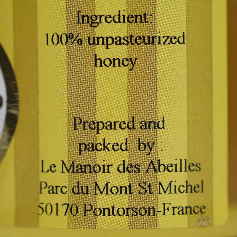 Maison Peltier, 100% Unpasteurized French Raw Acacia Honey, 250g (8.8oz)