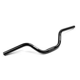 Zoom Unisex Ctb Aluminium 158tp Handlebar, Black, 580 mm