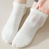 Summer Mesh Pilates Socks LM-1001522 Sky/ONE 5ea
