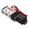 Electric Solenoid Air Valve 4V210 08 5 Way 2 Position