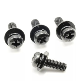 Sony M5 x 16mm (M5L16) Base Stand Screws for Many Sony TVs - Set of 4