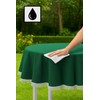 exklusiv-heimtextil garden table cloth with fringe, classic round, oval, square