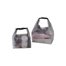 YFFSFDC Pool Bag, Spa Bag, Waterproof, 2 Pieces (1 Large + 1 Small), Spa Pouch, Sauna Pouch, Sauna Bag, Women's, Waterproof, Hot Spring Pouch, yellow