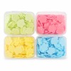 Jabón en Láminas Portátil con Aromas Frutales, Kit de 4