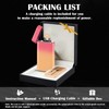 RSBYE Plasma Lighter Rechargeable USB C Electric Torch Lighter Big