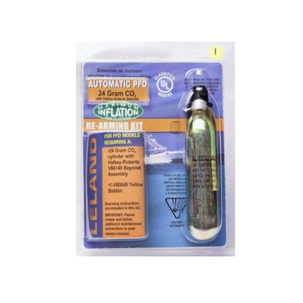 Leland Rearm Kit For Automatic PFDs, V86000-84204Z