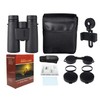 Professional Binoculars 10x42 with Smartphone Adapter Compact Waterproof Low Night