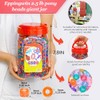 Eppingwin 2.5 lb Wholesale Large Pony Beads (6x9 mm) Bucket,