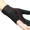 Roaming Breathable Billiard Gloves for Men Left Hand, Elastic Pool