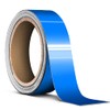 VViViD Smurf Blue Gloss Air-Release Adhesive Vinyl Pinstripe Tape Roll