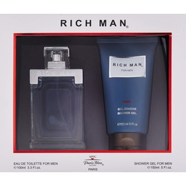 Rich Man 3.3 EDT+ 5.0 Shower Gel Set For Men