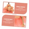 WOONEKY 4pcs Cartoon Bath Gentle Exfoliating Bath Sponge for Adults