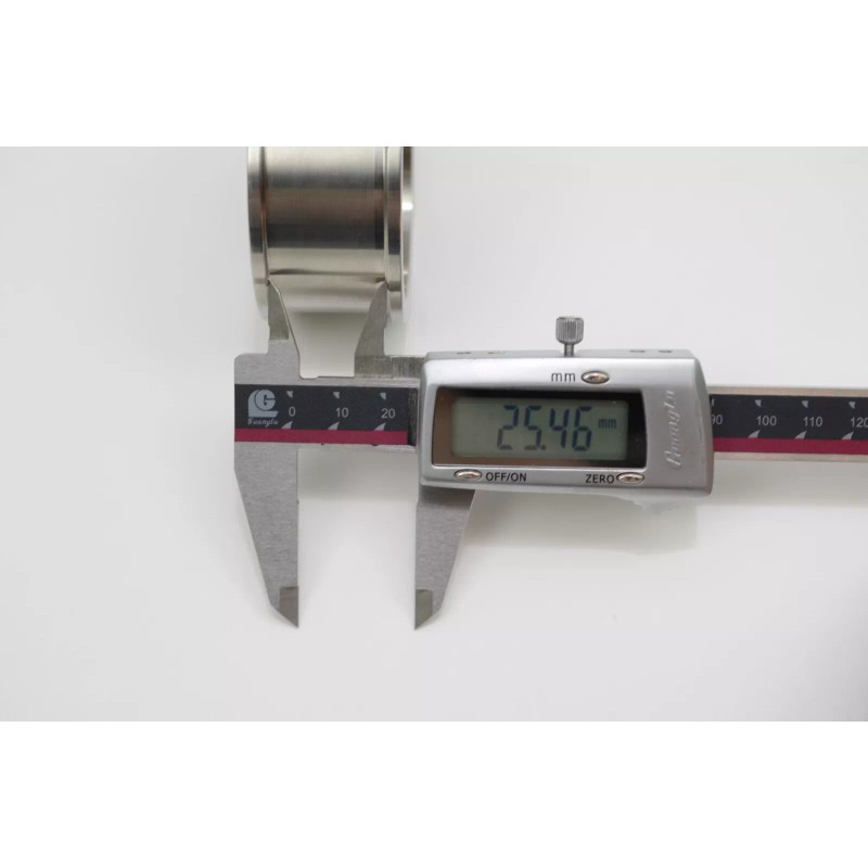 1320 2.5 inch D, B series JRSC Stainless tensioner pulley
