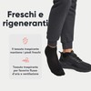 FM London Plain Trainer Socks Calcetines de entrenamiento Pacco da