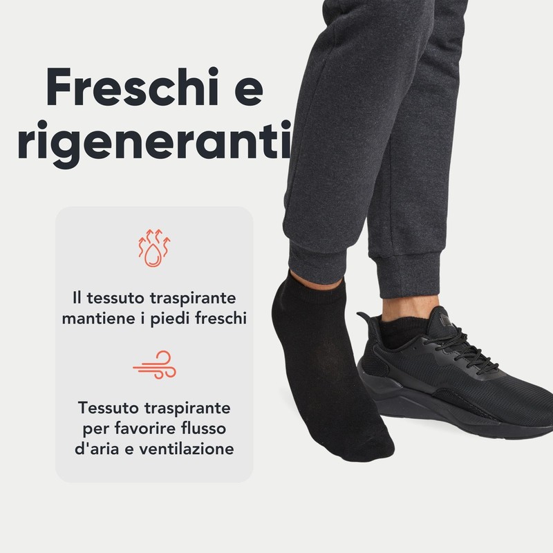 FM London Plain Trainer Socks Calcetines de entrenamiento Pacco da