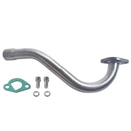 Performance Exhaust Header Pipe for Predator 196cc/212cc & GX160/GX200 Go Kart