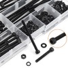 200 Pieces M4 x 30mm /35mm /40mm /45mm /50mm, Hex