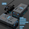 BMK 200W Car Power Inverter Newly Car Plug Adapter Outlet