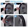 49467 Lawn Roller Drain Plug, Snap-Handle Roller Plug Compatible with