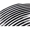 Motorcycle 14" Wheel Rim Sticker Rim Line Tape (8mm Wide,