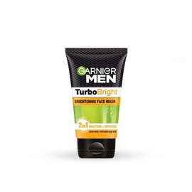 Garnier Men's Turbo Bright Face Wash 100g Scent / 가르니에 남성 터보브라이트 페이스 워시 100그램 Scent
