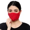 Touchstone Soft Cotton knitted Face Mask - medium size comfortable