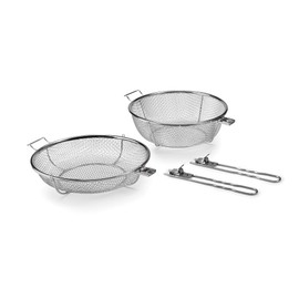Outset Jumbo Grill Basket, 11.75"