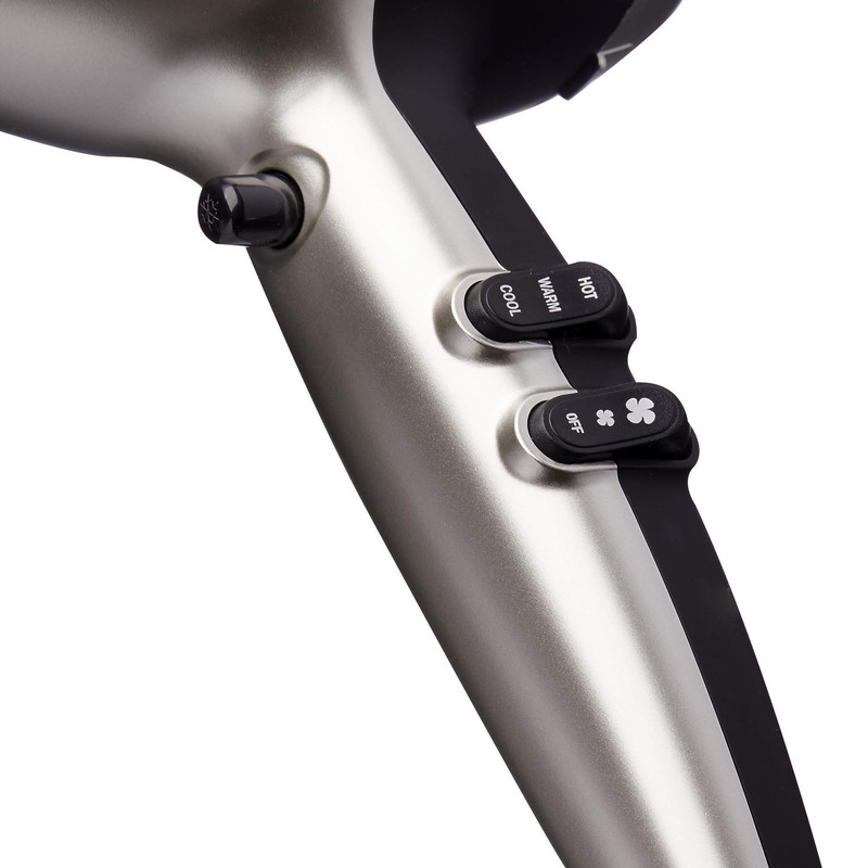 RED by Kiss Hair Dryer 2400 Tourmaline Ceramic Technology, Professional