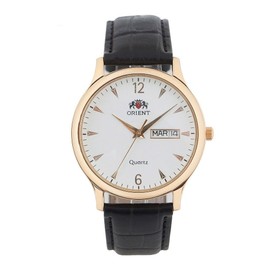 Orient 오리엔트 국산 남성 가죽밴드 손목시계 OT7709MC Orient Domestic Men's Leather Band Wristwatch OT7709MC