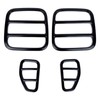 Tail Light Lamp Covers, Taillight Rear Lamp Protector Guard Cover