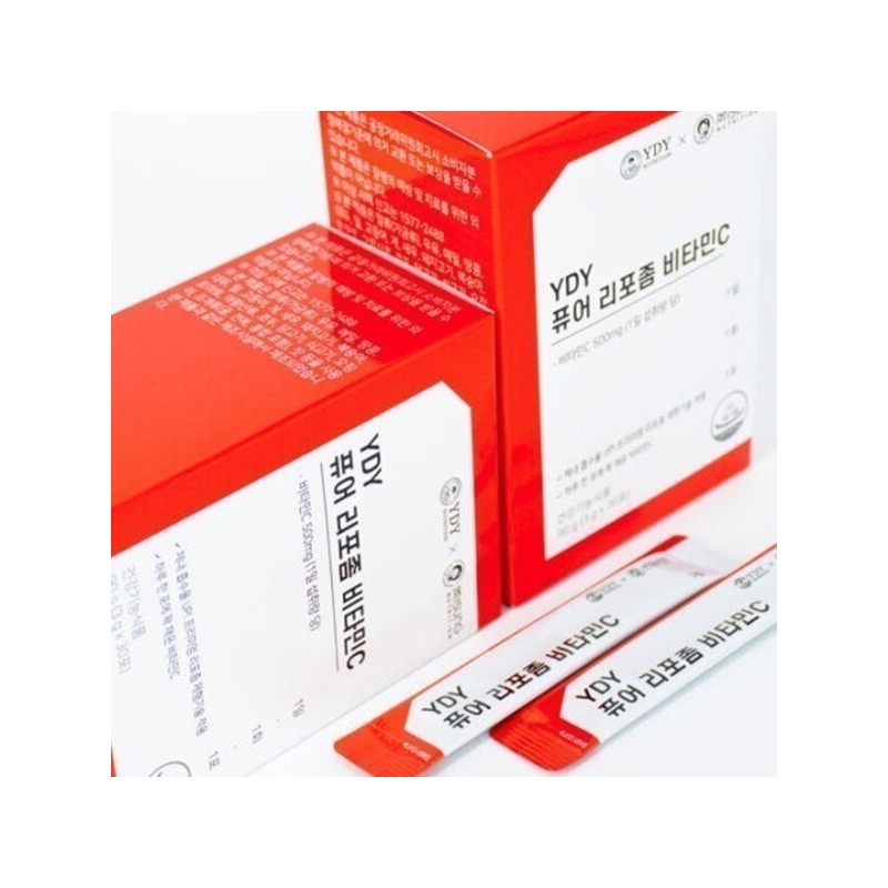 YDY Pure Liposomal Vitamin C 30 packets (1 month)/High-content vitamin