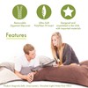 Majestic Home Goods Wales Floor Pillow, Gray