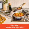 bella 7 Piece Cookware Set with EverGood™ Ceramic Nonstick Coating​,