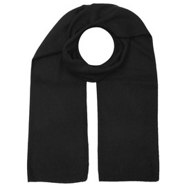 Zwillingsherz Scarf made of 100% cashmere – high-quality knitted scarf classic plain design ladies women – XXL neck scarf women's scarf transition scarf warm soft cuddly – knitted goods spring autumn